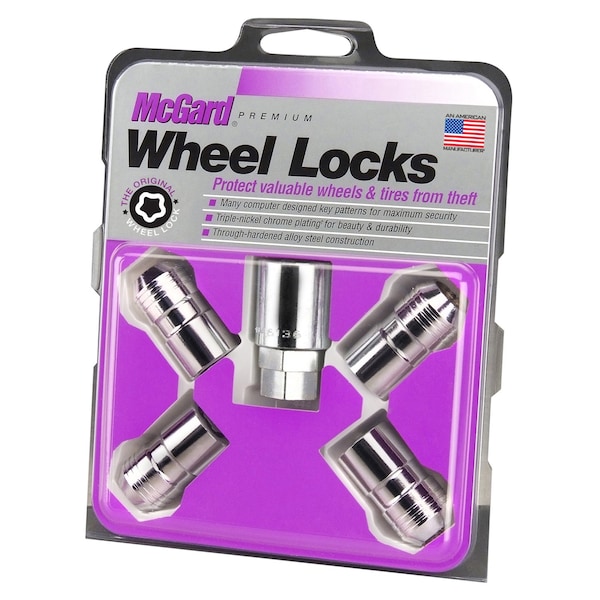 Mcgard WHEEL LOCK SET 14X1.5 NUT CONE SEAT (replaces 24214) 24215 - main